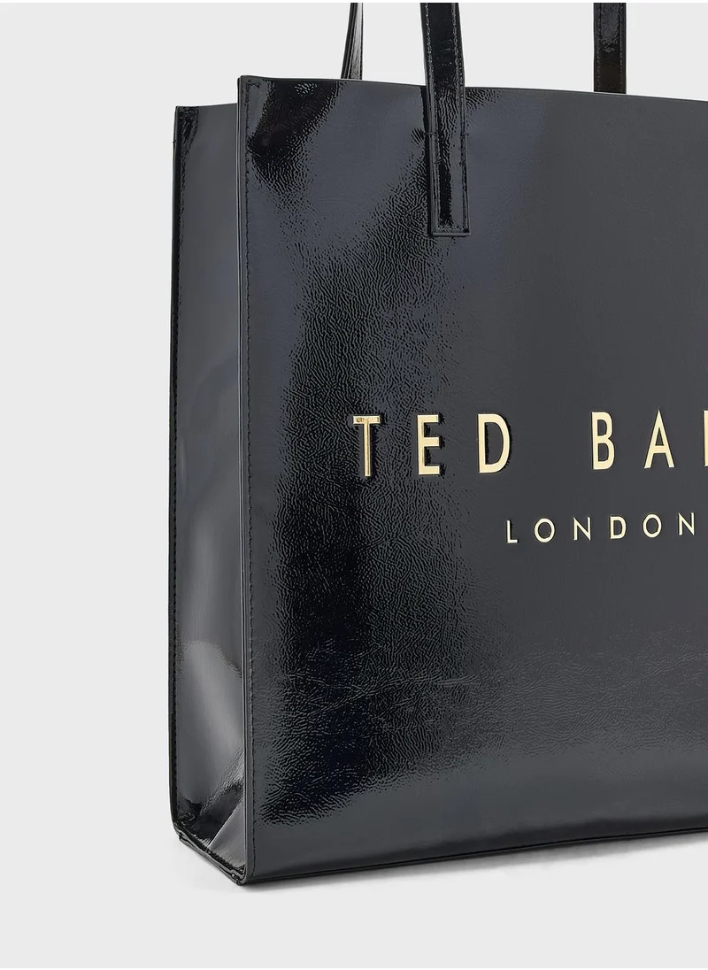 Ted Baker Crinkon Large Crinkle Texture Icon Bag