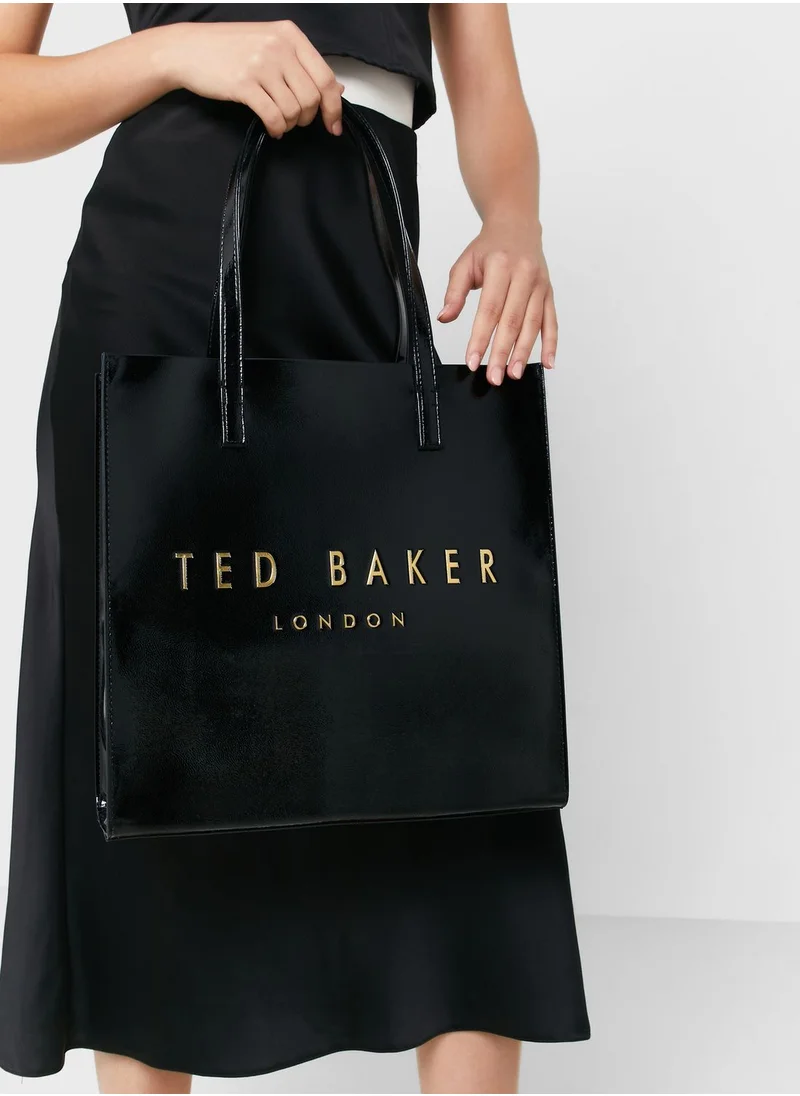 Ted Baker Crinkon Large Crinkle Texture Icon Bag