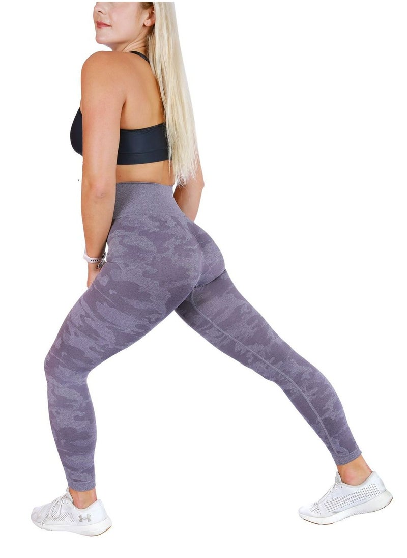 The Team Apparel ADAPT CAMO SEAMLESS LEGGINGS  - Image 1