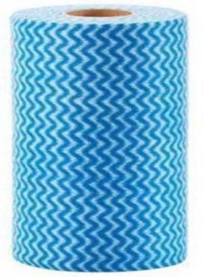 Shopfleet Kitchen Musts - Washable and Reusable - 2 Ply Kitchen Printed Tissue/Towel Paper Roll - Washable and Reusable- 1 Roll (Multicolor) - Image 1