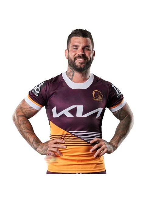 NRL Rugby Jersey 2024 Mustang Training Jersey Short Sleeve Top Sweatshirt