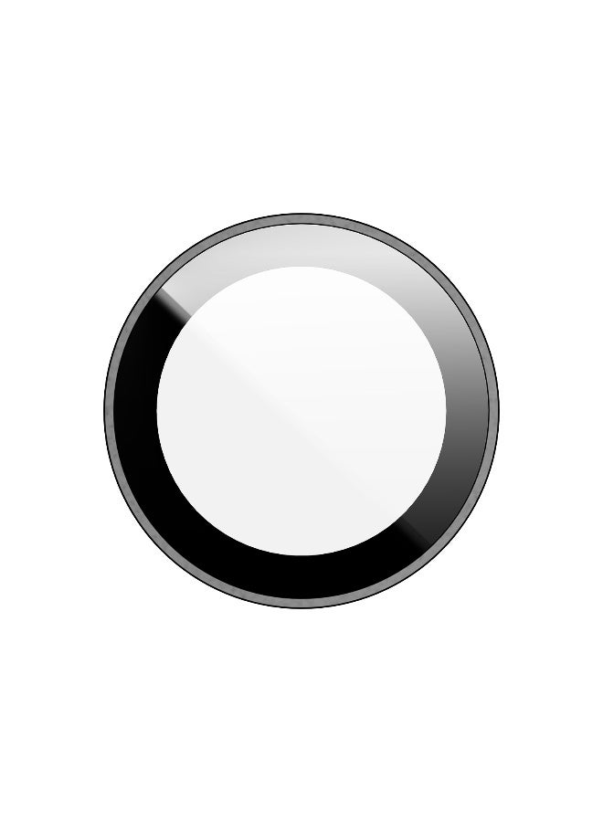 دوكس دوتشيز واقي عدسة كاميرا ايفون 17 برو / 17 برو ماكس من سلسلة دوكس دوتشيز هوك واقي عدسة زجاجي مقوى - اسود - Image 2