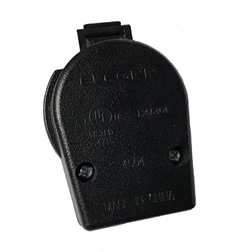 DFuerdivn Heavy-Duty Universal Power Plug 50 Amp, 250 Volt, Straight Blade Angle for ranges and dryers generators Plug Replacement NEMA 6-30P/6-50P Type - by DFuerdivn - Image 2