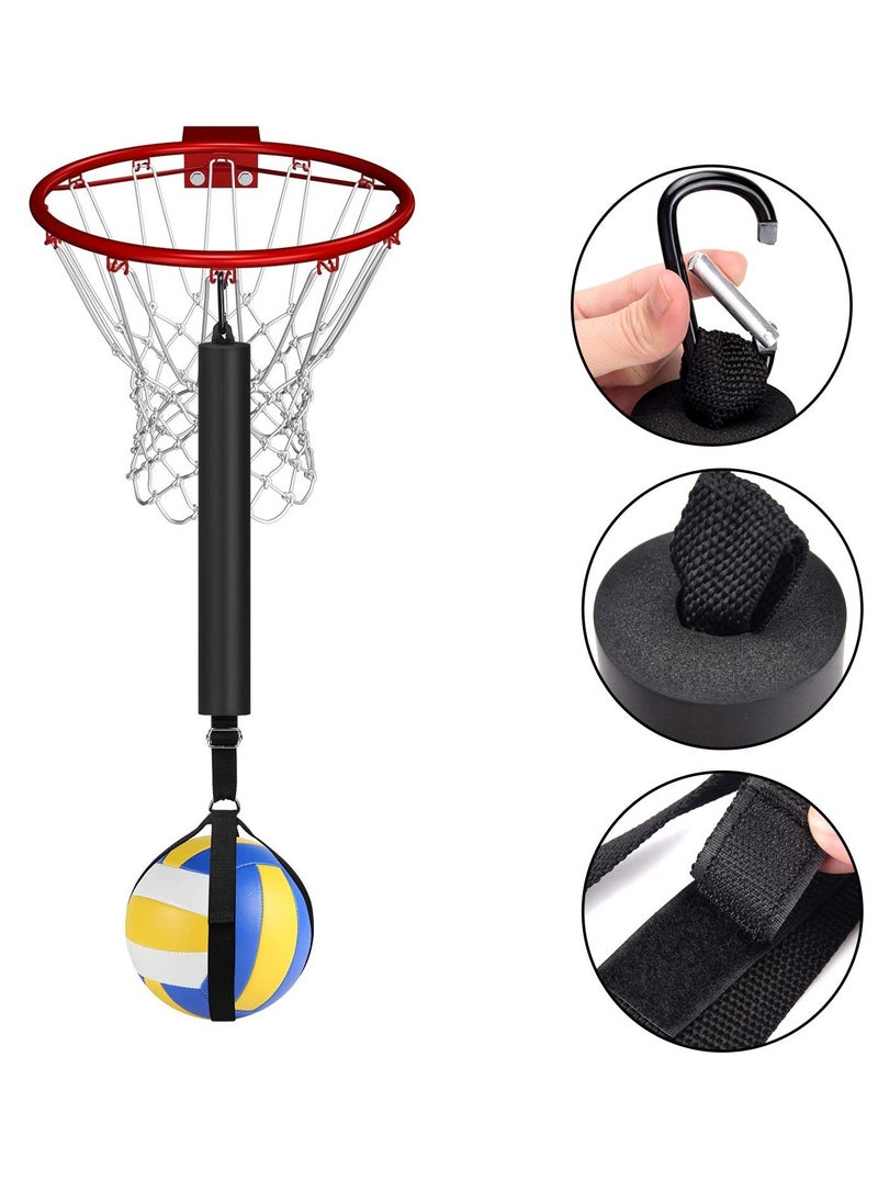 Generic - Volleyball Spike Trainer & Basketball Hoop Training System - Enhance Serving, Jumping, Arm Swing Mechanics, and Spiking Power; Ideal Training Aid for Beginners. - Image 1