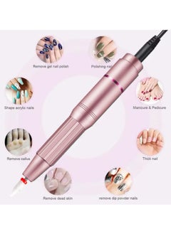 Generic Electric Nail Drill Machine Milling Cutters Set Manicure Drill  - Image 2