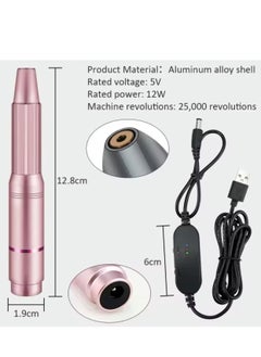 Generic Electric Nail Drill Machine Milling Cutters Set Manicure Drill  - Image 3