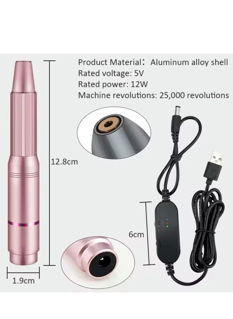 Generic Electric Nail Drill Machine Milling Cutters Set Manicure Drill  - Image 3