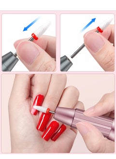 Generic Electric Nail Drill Machine Milling Cutters Set Manicure Drill  - Image 4