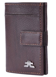 LAVERI LEATHER Laveri Genuine Leather Designer Card Holder Wallet With RFID Protection  - Image 3