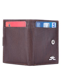 LAVERI LEATHER Laveri Genuine Leather Designer Card Holder Wallet With RFID Protection  - Image 4