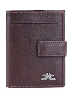 LAVERI LEATHER Laveri Genuine Leather Designer Card Holder Wallet With RFID Protection  - Image 1