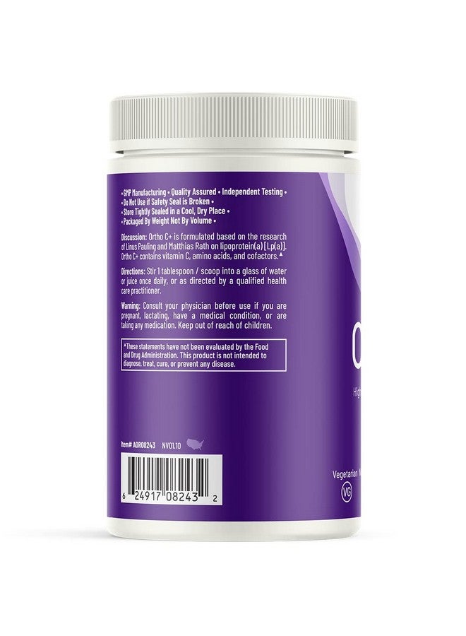 AOR, Ortho C+, High-dose Vitamin C & Electrolyte Formula, 240g (20 Servings) - Image 3