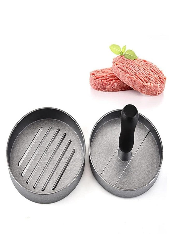 SEVIA Burger Press Patty Maker Hamburger Maker Nonstick Zinc Alloy Presser for Barbecue Grilling - Image 1