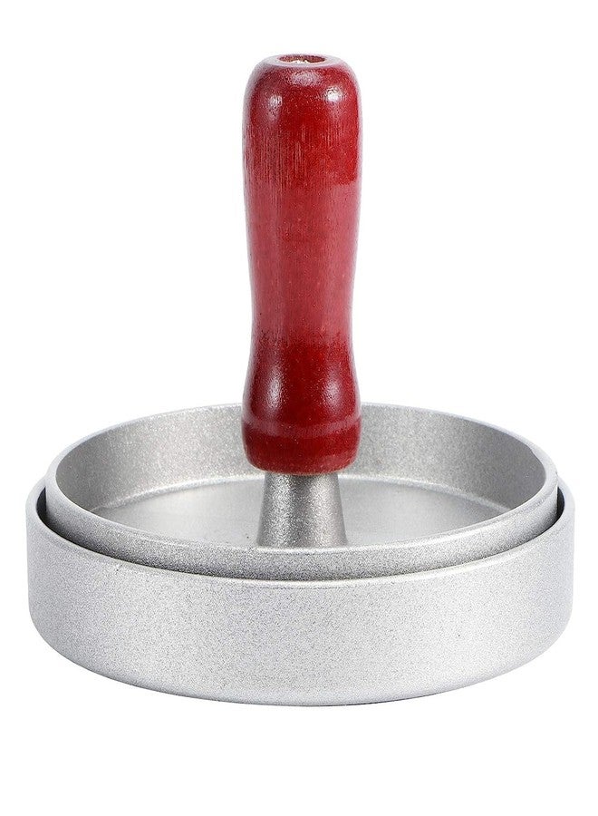 SEVIA Burger Press Patty Maker Hamburger Maker Nonstick Zinc Alloy Presser for Barbecue Grilling - Image 2