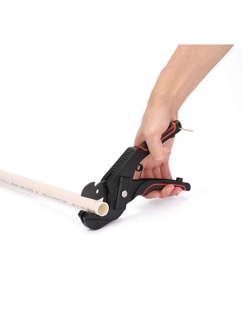 PVC الأنابيب قطع القطع, قطع سريع مقص الأنابيب قطع, البلاستيك مقص أنابيب المياه, قطع حافة عملية الطحن الدقيقة, قطع أي حبل, قطع أي حبل, قطع أي حبل - Image 3