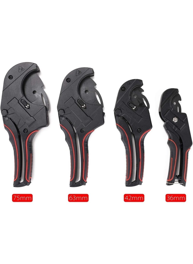 PVC الأنابيب قطع القطع, قطع سريع مقص الأنابيب قطع, البلاستيك مقص أنابيب المياه, قطع حافة عملية الطحن الدقيقة, قطع أي حبل, قطع أي حبل, قطع أي حبل - Image 2