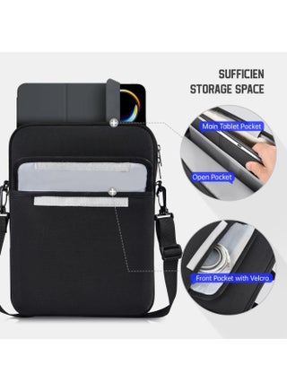 13-inch Tablet Sleeve Bag, Laptop/Tablet Hand Bag, Business Laptop Carry Bag with Shoulder Strap - view 2