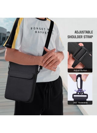 13-inch Tablet Sleeve Bag, Laptop/Tablet Hand Bag, Business Laptop Carry Bag with Shoulder Strap - view 5