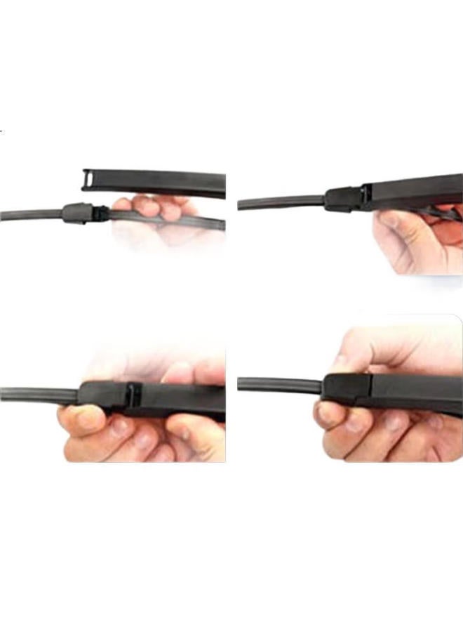 Yitu Rear Wiper Blade For Saic Volkswagen Touareg [Special Vehicle Use] Original Car Model Rear Wiper Blade A Grade Rubber Strip - Image 3
