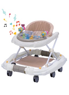 Rally Multi Function Foldable Soft Cushioned Seat 2 In 1 Baby Walker Rocker  - Image 1