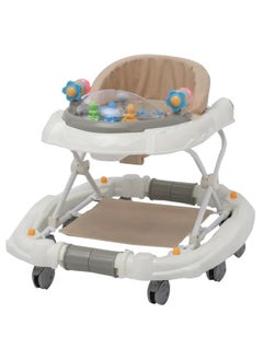 Rally Multi Function Foldable Soft Cushioned Seat 2 In 1 Baby Walker Rocker  - Image 2