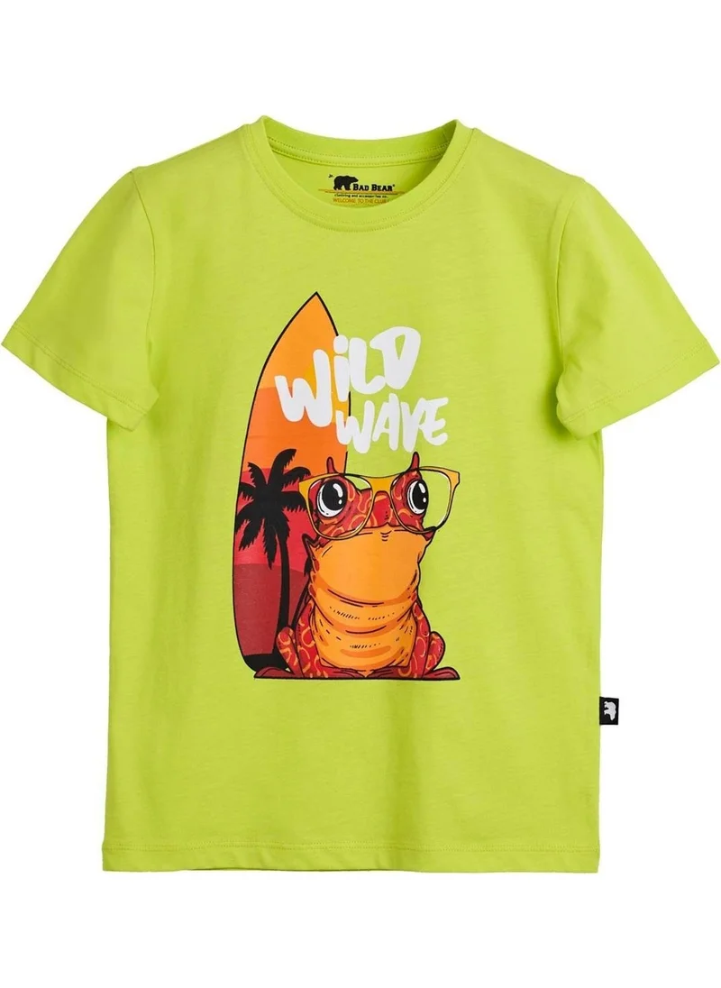 Bad Bear Wave Kids T-Shirt 24.06.07.002-C120 24.06.07.002-C120006