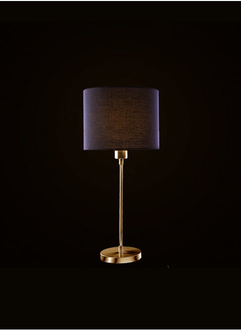Tavolo Gold Table Lamp - Black
