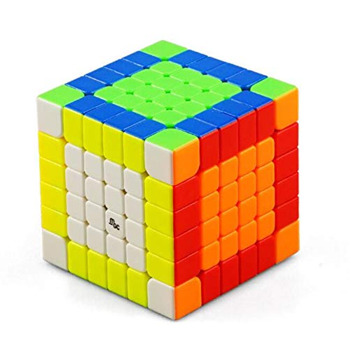 cuberspeed YJ MGC 6x6 M stickerless Speed Cube MGC Magnetic 6x6x6 Cube Puzzle - Image 3