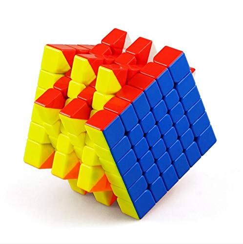 cuberspeed YJ MGC 6x6 M stickerless Speed Cube MGC Magnetic 6x6x6 Cube Puzzle - Image 2