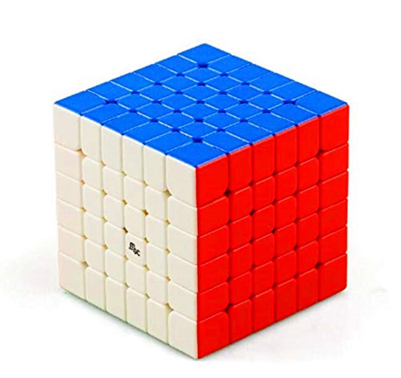 cuberspeed YJ MGC 6x6 M stickerless Speed Cube MGC Magnetic 6x6x6 Cube Puzzle - Image 1