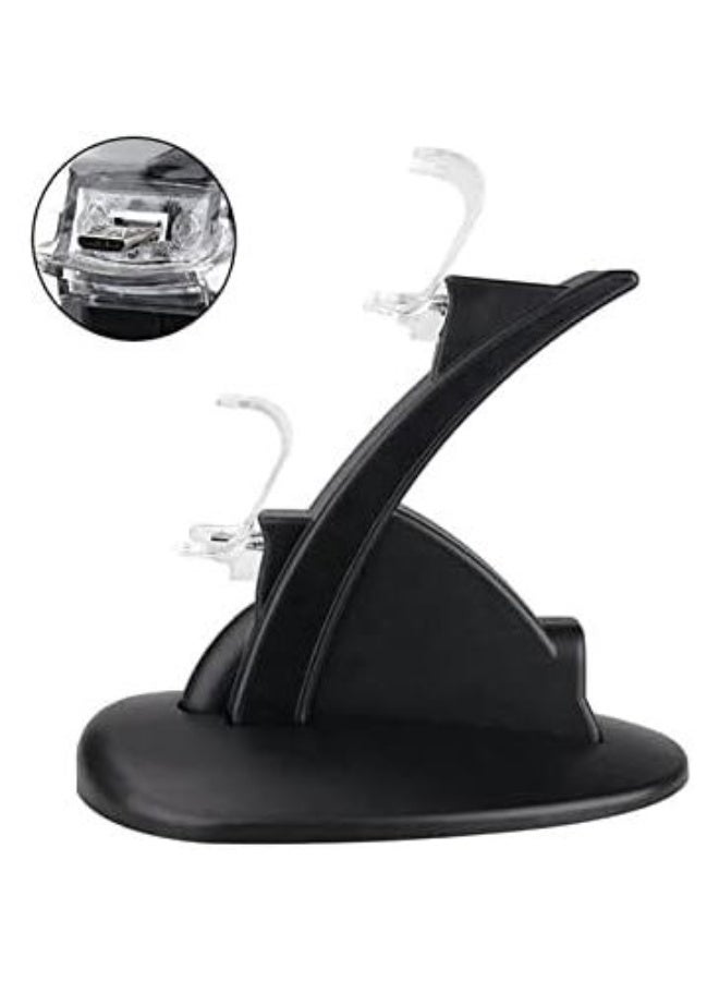 Controller Charger Dock LED Dual USB PS4 Charging Stand Station Cradle For Sony Playstation 4 PS4 / PS4 Pro /PS4 Slim Controller - Image 4