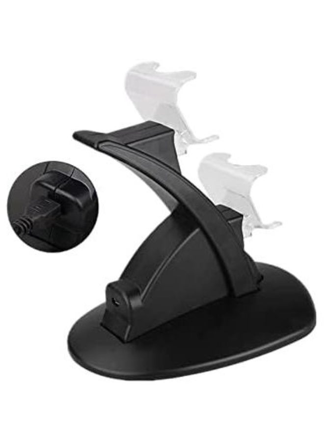 Controller Charger Dock LED Dual USB PS4 Charging Stand Station Cradle For Sony Playstation 4 PS4 / PS4 Pro /PS4 Slim Controller - Image 3