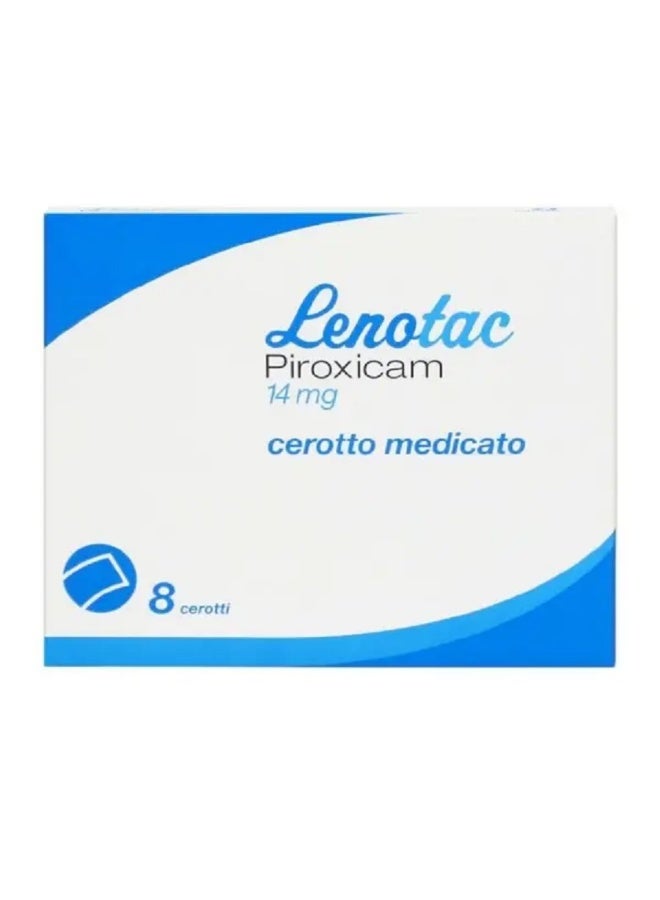 لصقات 14 ملغ 8 قطع