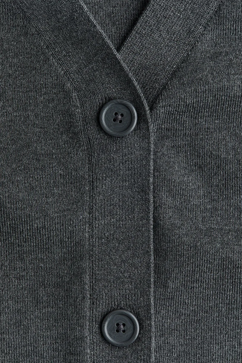 اتش اند ام كارديغان محبوك بتصميم ناعم