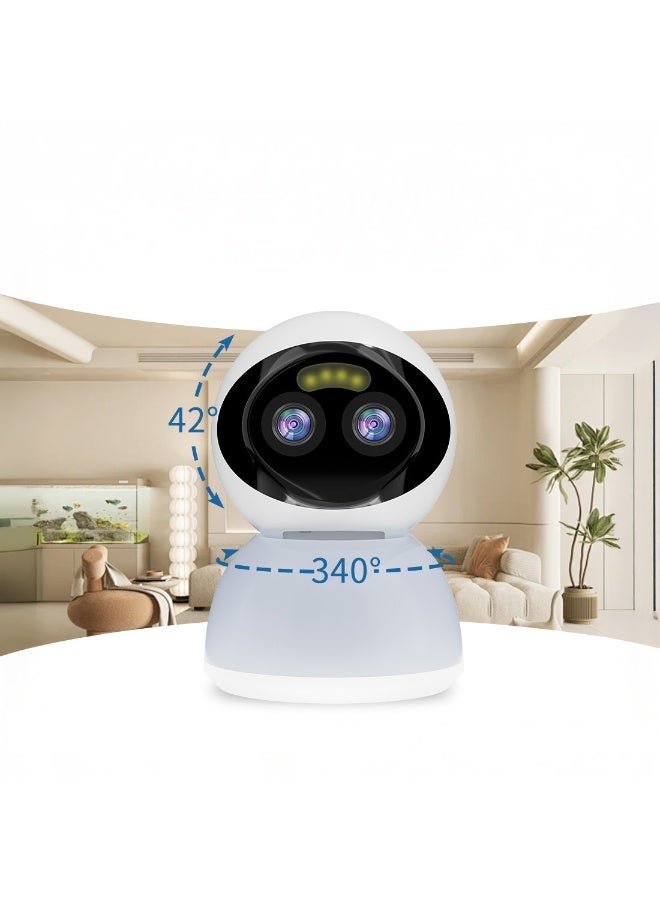 Torima كاميرا TORİMA TRM-CMR40 بيضاء 360 WI-FI SECURITY PRO - Image 3