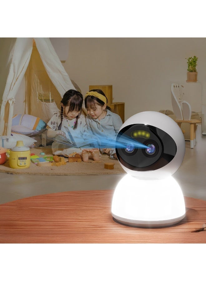 Torima كاميرا TORİMA TRM-CMR40 بيضاء 360 WI-FI SECURITY PRO - Image 4