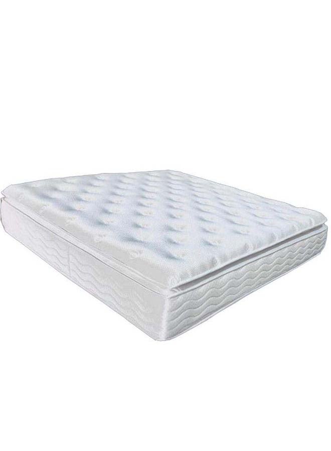 Al Home Hotel Mattress Super King 200x200 With Thickness 35 cm - White By Alhome