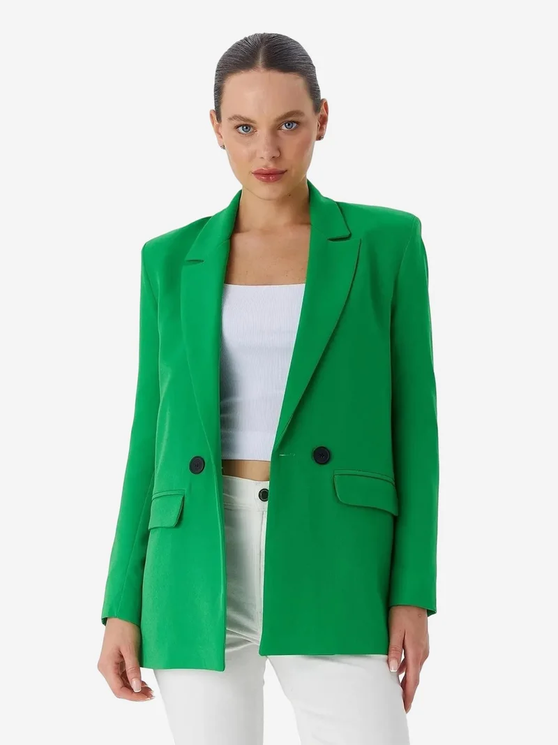ميكسراي MIXRAY Oversized Blazer Jacket