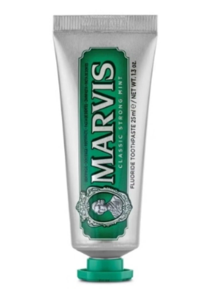 Marvis Classic Strong Mint Toothpaste 25ml 