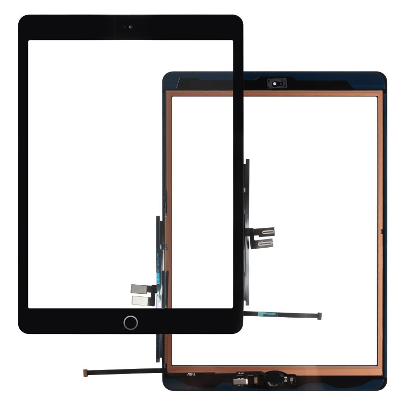 ARSSLY for iPad 9 9th Gen Screen Replacement,Touch Screen Digitizer for iPad 9th Generation 2021 A2602, A2603, A2604, A2605 10.2 inch Touchscreen Glass Kits with Home Button (Black) - Image 3