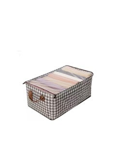 Generic Household clothing and pants organizer box with Clear Cover  - Image 1