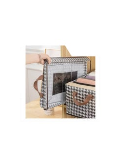 Generic Household clothing and pants organizer box with Clear Cover  - Image 2