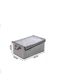 Generic Household clothing and pants organizer box with Clear Cover  - Image 3