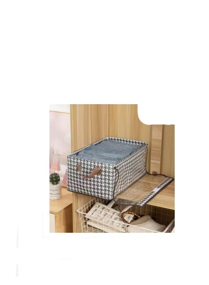 Household clothing and pants organizer box with Clear Cover  - Image 4