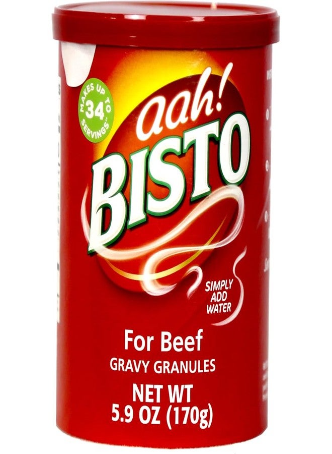 Bisto Gravy Mix, Inst, Cansiter, 6-Ounce (Pack of 6) - Image 1
