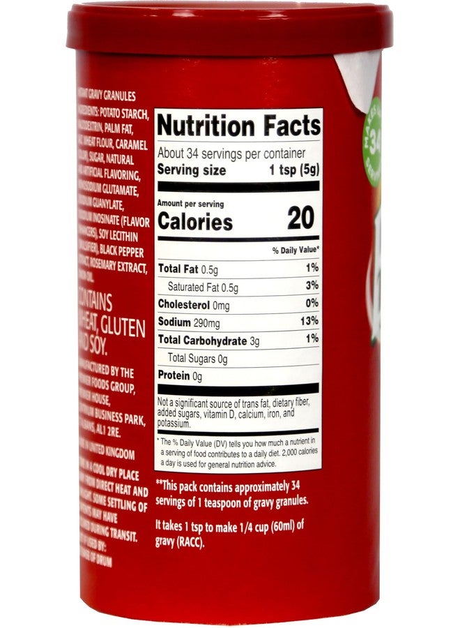 Bisto Gravy Mix, Inst, Cansiter, 6-Ounce (Pack of 6) - Image 2
