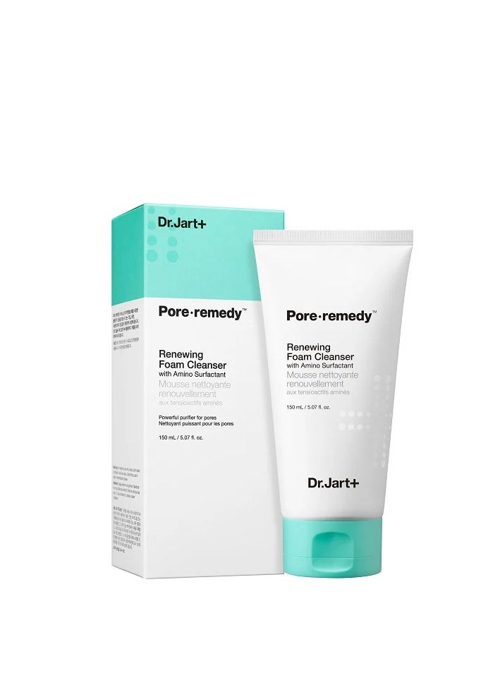 Dr.Jart Pore Remedy Renewing Foam Cleanser 150ml