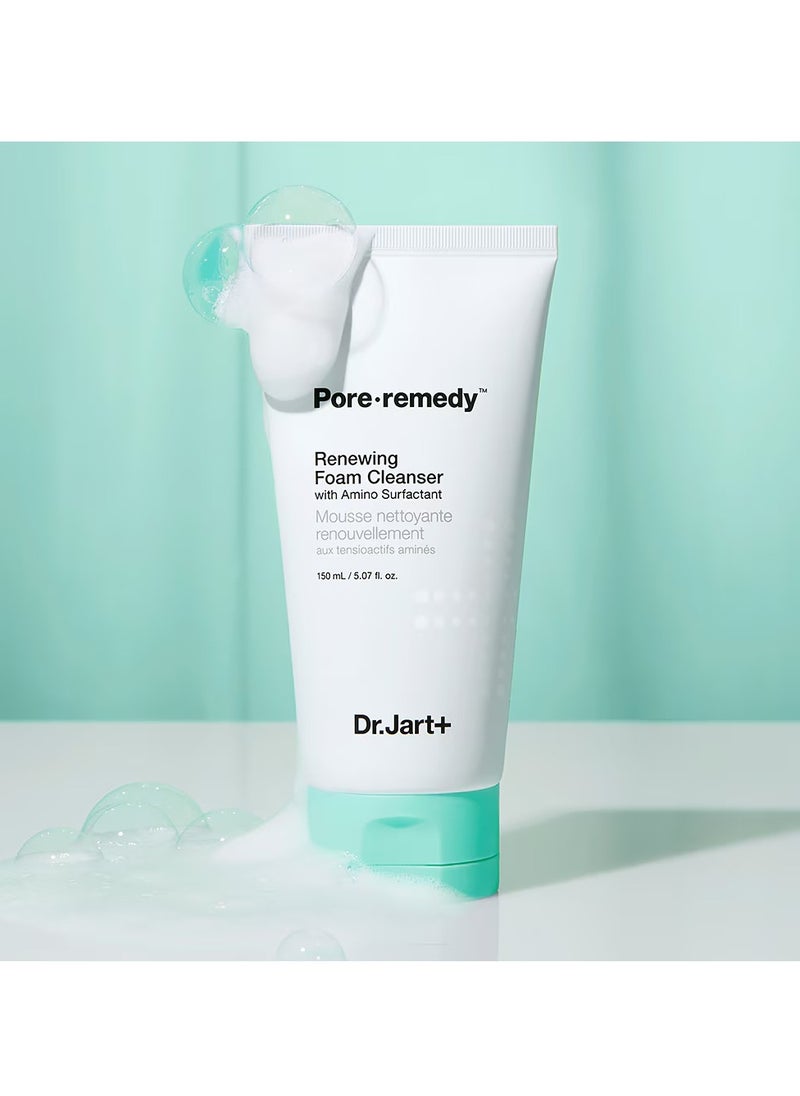 Dr.Jart Pore Remedy Renewing Foam Cleanser 150ml