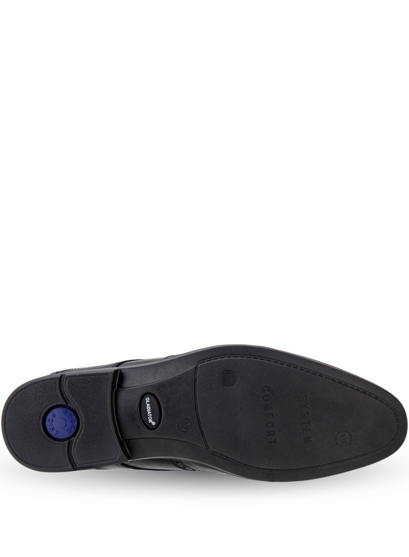 Gladiator أحذية غلادياتور الرسمية GL-83 سوداء - Image 5