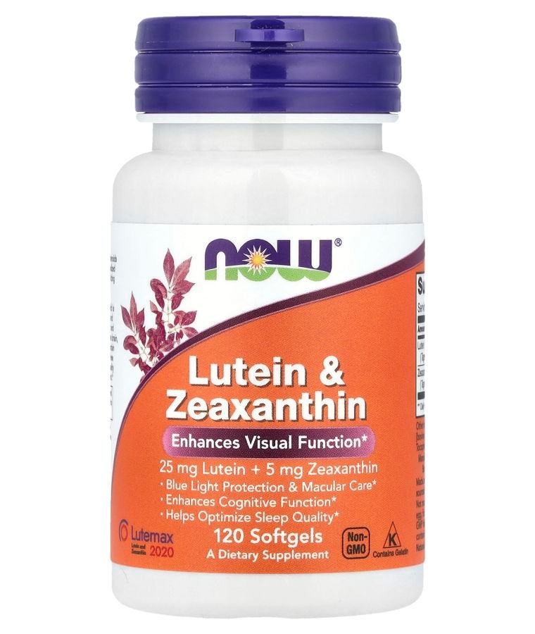 Lutein & Zeaxanthin  120 Softgels